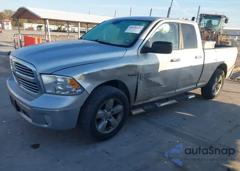 2014 Ram 1500 Lone Star from USA, damaged, VIN 1C6RR6GT6ES391450